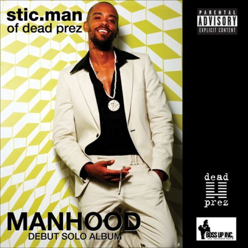 Cover for Stic.man · Stic.man-manhood (CD) (2007)