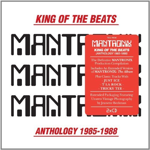 Cover for Mantronix · King Of The Beats: Anthology 1985-1988 (CD) (2017)