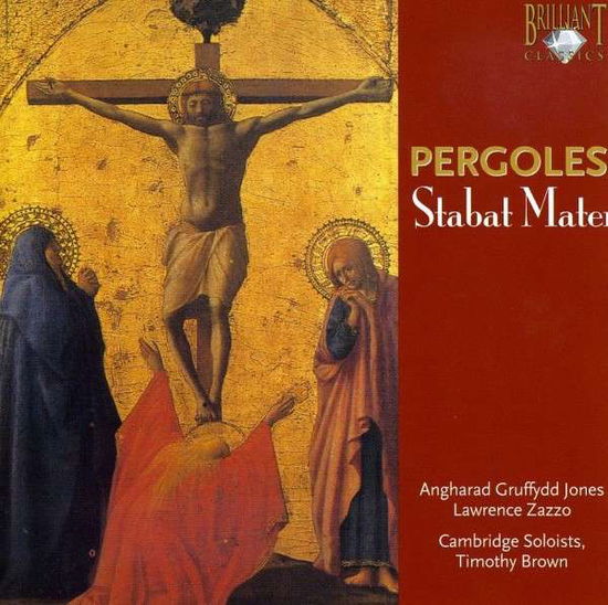 Stabat Mater - Pergolesi / Gruffydd-jones / Zazzo / Parker / Levy - Musikk - BRI - 0842977032628 - 10. februar 2009