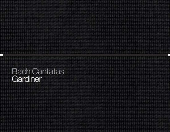 Cover for Johann Sebastian Bach · Complete Cantata Pilgrimage Recordings (CD) (2013)