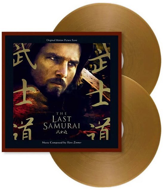 The Last Samurai--Original Motion Picture Score (GOLD VINYL) - Hans Zimmer - Musikk - Real Gone Music - 0848064015628 - 7. juli 2023