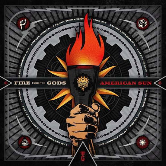 Cover for Fire from the Gods · American Sun (CD) (2019)