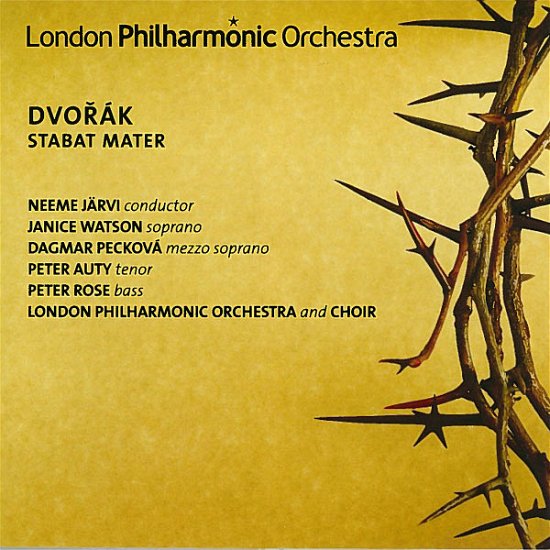 Cover for London Philharmonic Orchestra · Dvorak: Stabat Mater (CD) (2012)