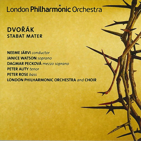 Dvorak: Stabat Mater - London Philharmonic Orchestra / Neeme Jarvi / Janice Watson - Musiikki - LONDON PHILHARMONIC ORCHESTRA - 0854990001628 - tiistai 1. toukokuuta 2012