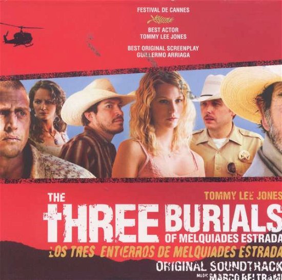 Cover for Soundtrack · Three Burials (CD) (2006)