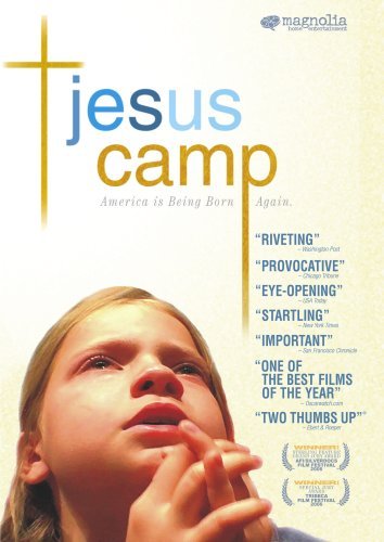 Cover for Jesus Camp DVD (DVD) (2007)