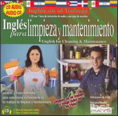 Cover for Kamms · Ingles Para Limpieza Y Mantenimiento (CD) (2007)