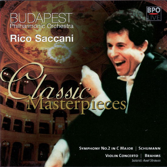 Cover for Schumann · Schumann - Brahms - Saccani Rico - Budapest Philharmonic Orchestra - Symphony No 2 - Violin Concerto (CD) (2003)