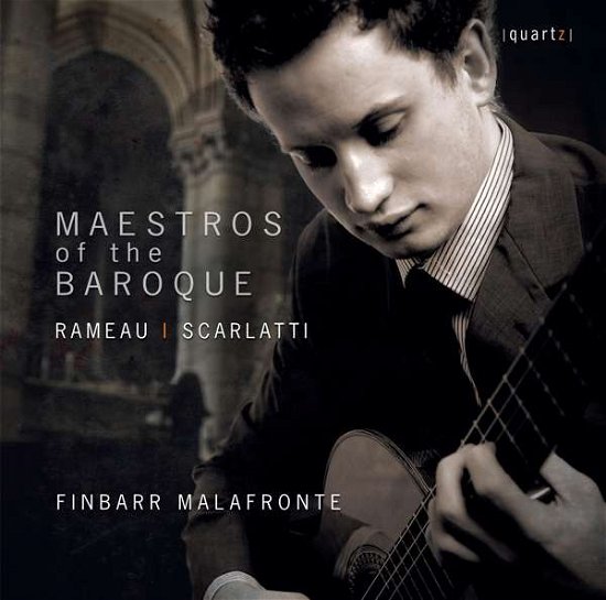 Cover for Scarlatti / Finbarr Malafronte · Maestros of the Baroque (CD) (2020)