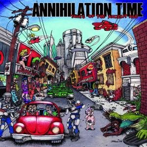 Cover for Annihilation Time · Annihilation Time-tales of the Ancient Age (CD) (2016)