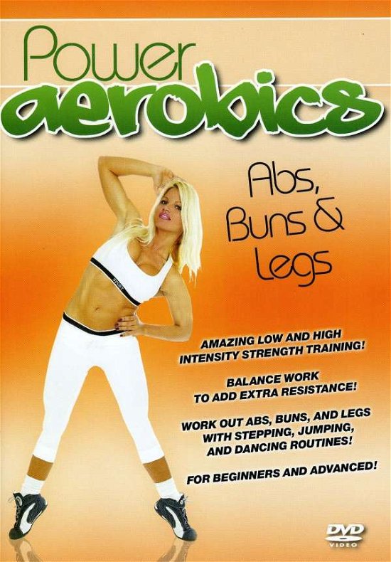 Cover for Power Aerobics: Abs Buns &amp; Legs / · Power Aerobics: Abs Buns &amp; Legs (DVD) (2009)