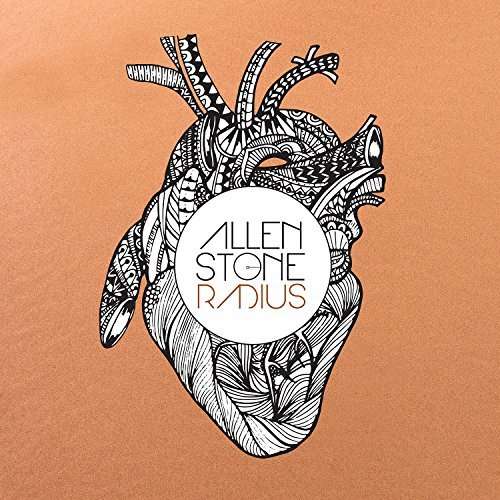 Cover for Allen Stone · Radius (CD) [Deluxe edition] [Digipak] (2016)