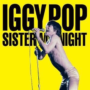 Cover for Iggy Pop · Sister Midnight (CD) (1990)