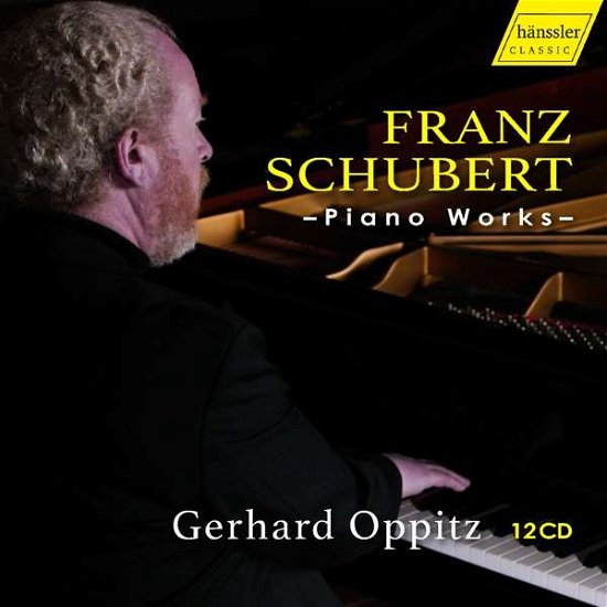 Cover for Schubert / Oppitz · Complete Piano Works (CD) (2018)
