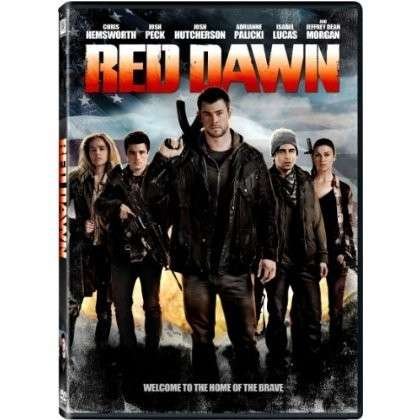 Cover for Red Dawn (DVD) [Widescreen edition] (2013)