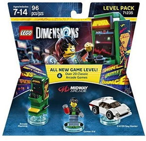 Cover for Warner Brothers · Lego Dimensions: Level Pack - Midway Retro Gamer (#) (DELETED LINE) (Toys)