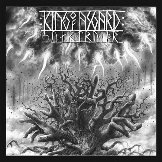 Cover for King of Asgard · Svartrviðr (CD) [Digipak] (2021)