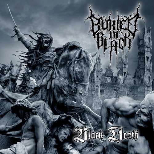 Cover for Buried In Black · Black Death (CD) (2011)
