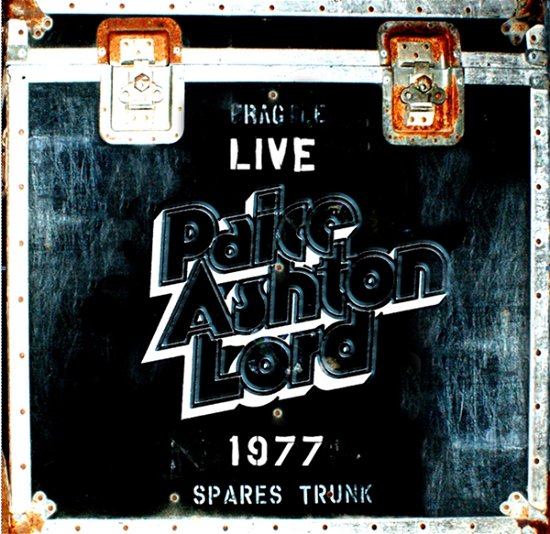 Cover for Paice Ashton Lord · Live 1977 Hummingbird (CD) (2012)