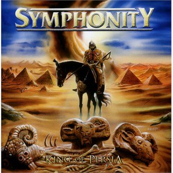 Cover for Symphonity · King Of Persia (CD) (2016)