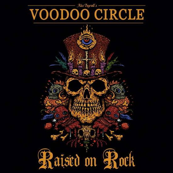 Raised on Rock - Voodoo Circle - Muziek - AFM RECORDS - 0884860196628 - 9 februari 2018