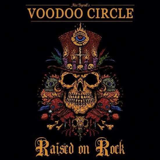 Cover for Voodoo Circle · Raised On Rock (CD) (2018)