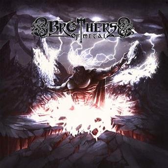 Cover for Brothers Of Metal · Prophecy Of Ragnarvk (CD) [Limited Digipack edition] [Digipak] (2018)