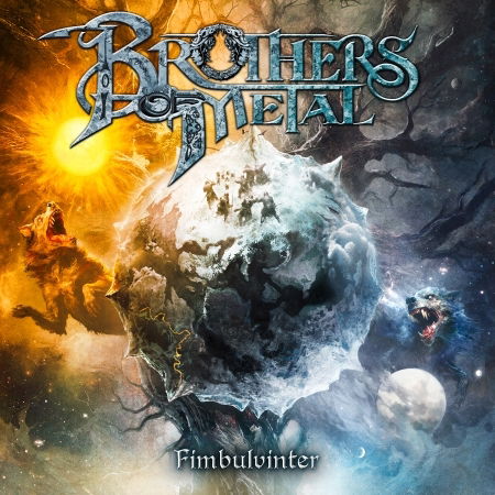 Fimbulvinter - Brothers of Metal - Music - AFM RECORDS - 0884860480628 - November 1, 2024