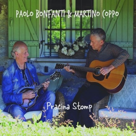 Cover for Paolo Bonfanti &amp; Martino Coppo · Pracina Stomp (CD) (2019)
