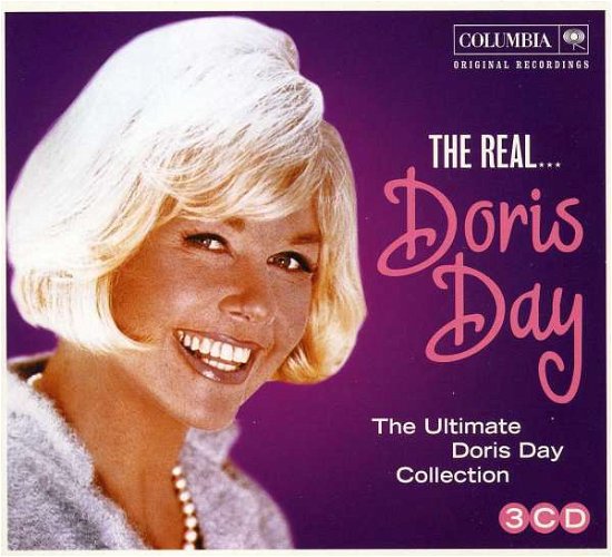 Cover for Day Doris · The Real... Doris Day (CD) (2012)
