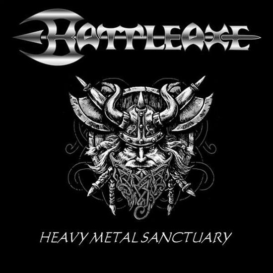 Cover for Battleaxe · Heavy Metal Sanctuary (CD) [Digipak] (2014)