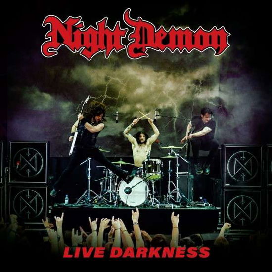 Live Darkness - Night Demon - Musiikki - STEAMHAMMER - 0886922858628 - perjantai 10. elokuuta 2018