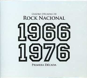 Cover for 4 Decadas De Rock Nacional 1966-76 / Various (CD) (2007)