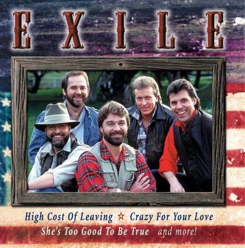Cover for Exile · All American Country (CD) (2024)