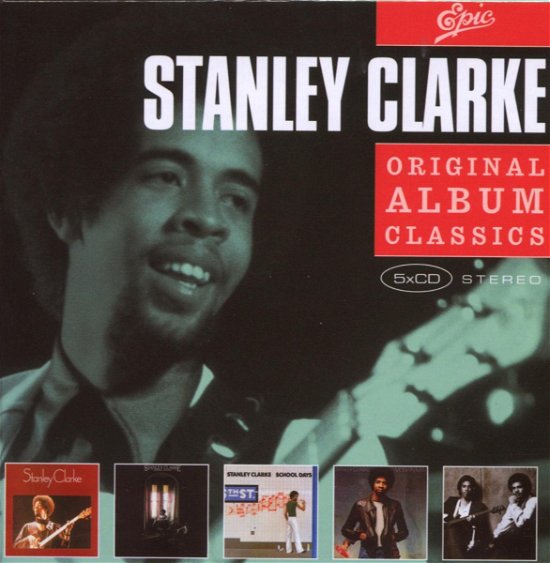 Cover for Stanley Clarke · Original Album Classics (CD) (2008)