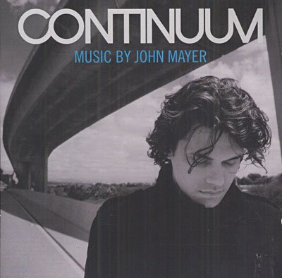 Cover for John Mayer · Continuum (CD) [Special edition] (2007)