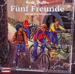 Cover for Fünf Freunde · 036/gefangen Im Hünengrab (CD) (2008)