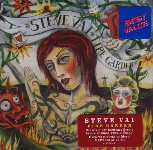 Fire Garden - Steve Vai - Musik - SBMK - 0886972415628 - 13. juli 2018