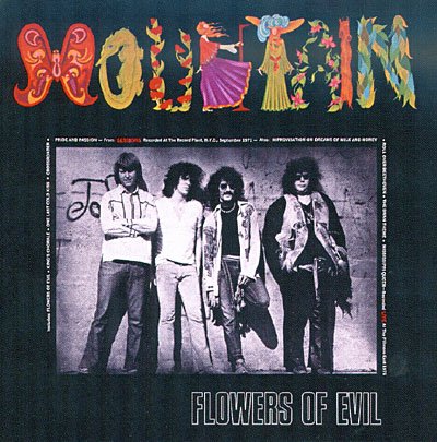 Cover for Mountain · Mountain - Flowers of Evil (CD) (1990)