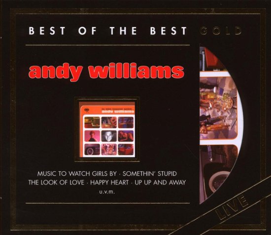 Cover for Andy Williams · In the Lounge with ? (CD) (2013)