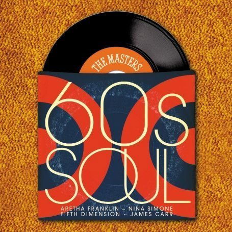 60's Soul - the Masters - Various Artists - Musiikki - Sony - 0886973517628 - perjantai 29. kesäkuuta 2018