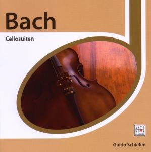 Cover for J. S. Bach · Esprit / Cellosuiten (CD) (2008)