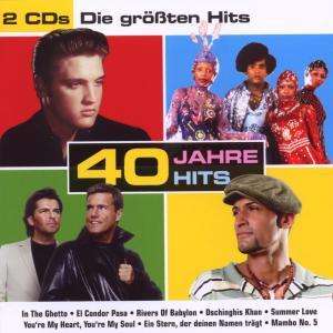 40 Hits - Elvis Presley - Simon & Garfunkel - Sweet ? - 40 Jahre - Muziek - SONY - 0886973968628 - 