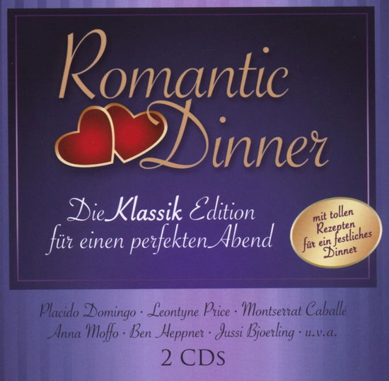 Cover for Romantic Dinner · Die Klassik Edition Fur Einen Perfekten Abend (CD)