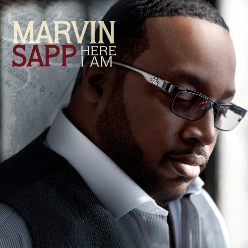 Cover for Marvin Sapp · Marvin Sapp-here I Am (CD) (2010)