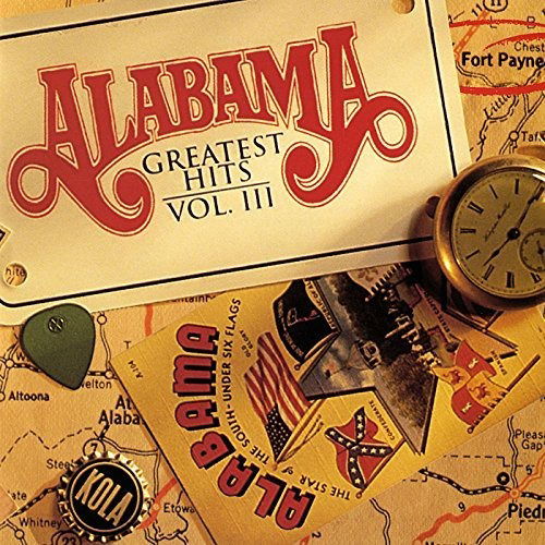 Alabama-greatest Hits Vol.iii - Alabama - Musikk - Sony - 0886976912628 - 