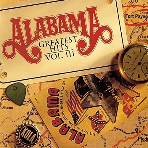 Cover for Alabama · Greatest Hits Vol.iii (CD)