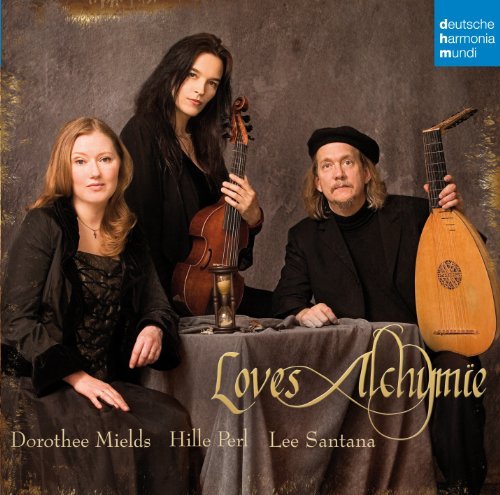Cover for Hille Perl · Loves Alchymie (CD) (2010)