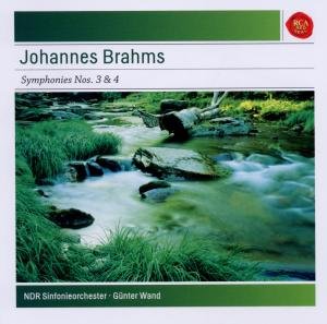 Symphonies No. 3 & 4 - Brahms / Wand / Ndr Sinfonieorchester - Musik - RCA RED SEAL - 0886977113628 - 11. september 2015
