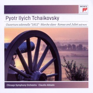 Cover for Pyotr Ilyich Tchaikovsky · 1812 Overture (CD) (2011)